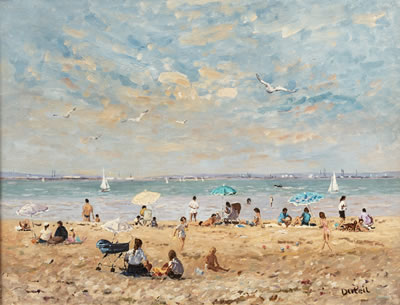 Plage en Normandie