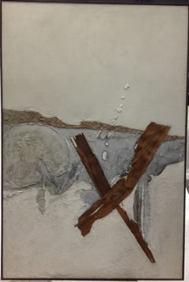 Sample artwork by Michel Four (Born 1945), known for painting - View similar artists and auction records