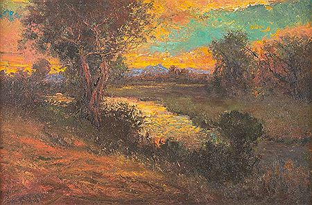 Pasture by Parke Goodman - Auction record, sale price, and art valuation. Compare with similar artists and explore comparable artworks.