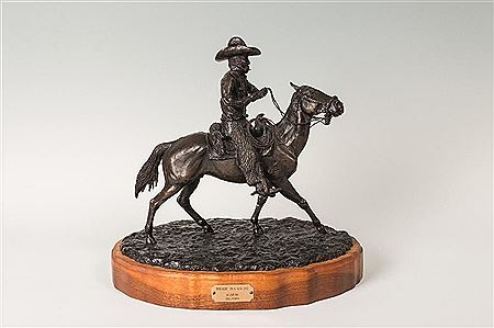 10 bronzes by Bill Rains - Auction record, sale price, and art valuation. Compare with similar artists and explore comparable artworks.