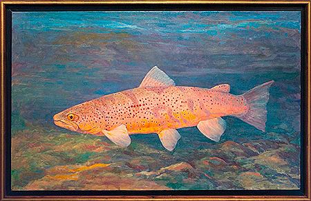 Boss Brown by Dave Hodges - Auction record, sale price, and art valuation. Compare with similar artists and explore comparable artworks.