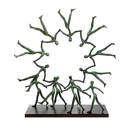 Circle of Life by Tolla Inbar - Auction record, sale price, and art valuation. Compare with similar artists and explore comparable artworks.
