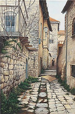 Alleys in Tzefat