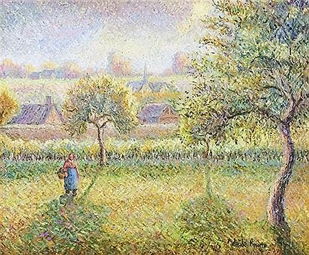 In the garden