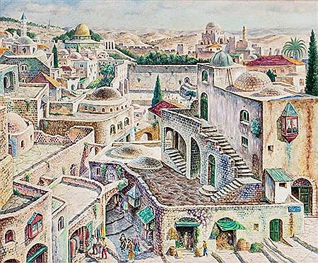Jerusalem, the Old