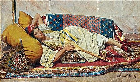 Oriental Jewish woman