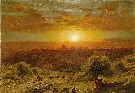 Jerusalem from the Mount of Olives