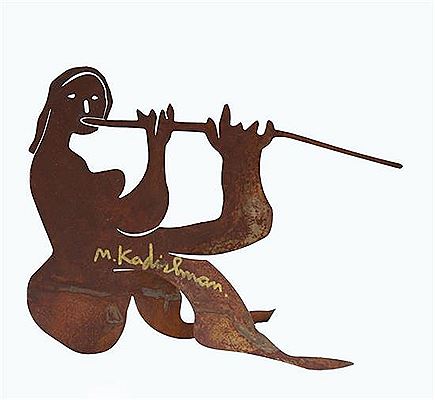 Flute player