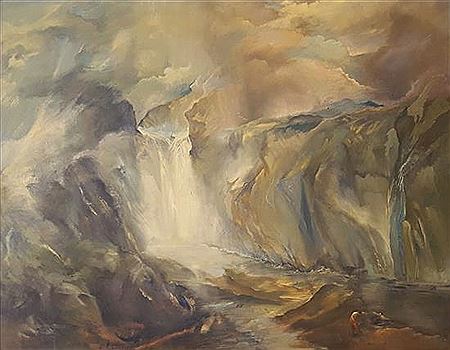 Biblical landscape