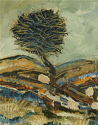 , "Tree in Landscape".