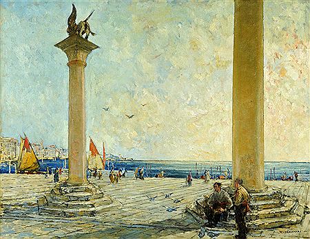St Marks Square Venice by Willem Leendert Bruckman - Auction record, sale price, and art valuation. Compare with similar artists and explore comparable artworks.