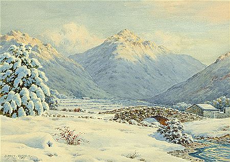 Sample artwork by Albert Rosser (1899 - 1985), known for painting - View similar artists and auction records