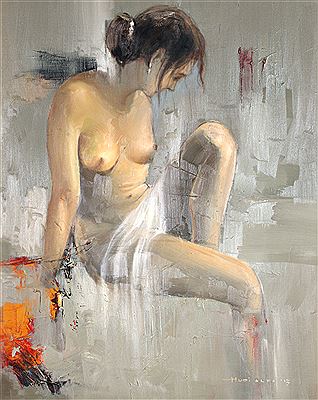 Putri, 2013 by Hudi Alfa Churi - Auction record, sale price, and art valuation. Compare with similar artists and explore comparable artworks.