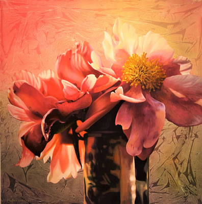 Peony (series II) by Jang Cheol Seok - Auction record, sale price, and art valuation. Compare with similar artists and explore comparable artworks.