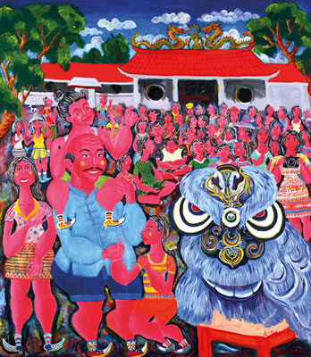Barongsai, 2016