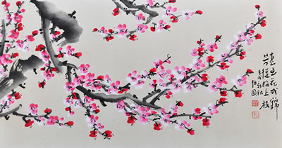 Cherry Blossom, 1982