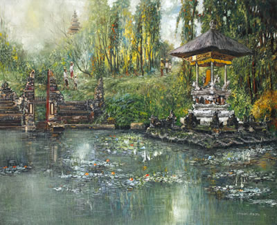 Sample artwork by Hudi Alfa Churi (Born 1969), known for painting - View similar artists and auction records