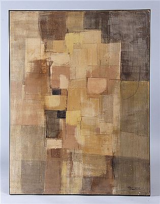 Sample artwork by Andre Blank (1914 - 1987), known for painting - View similar artists and auction records