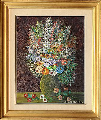 Bouquet de fleurs.