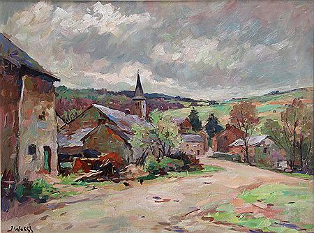 Village temps gris - Fanzel.