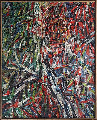 Passacaille. 1955. by Jean Francois Hick - Auction record, sale price, and art valuation. Compare with similar artists and explore comparable artworks.