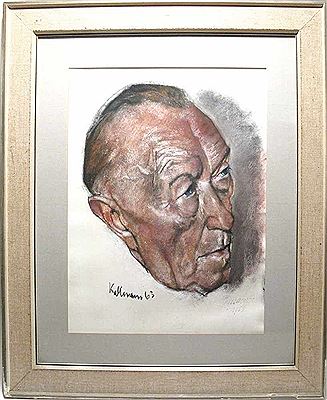 Portrait Konrad Adenauer