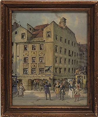 Münchner Straßenszene