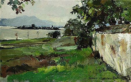Sample artwork by Hiasl Maier-Erding (1894 - 1933), known for painting - View similar artists and auction records