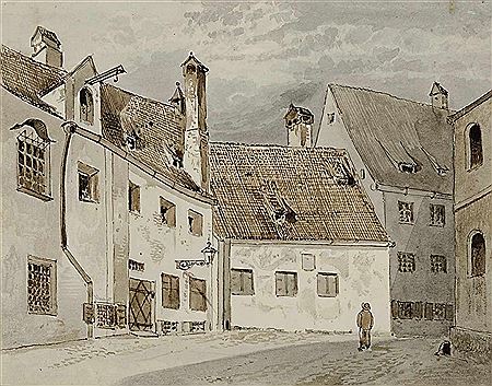 München: Der Petersplatz gegen Osten mit der Wieskapelle by Max Kuhn - Auction record, sale price, and art valuation. Compare with similar artists and explore comparable artworks.