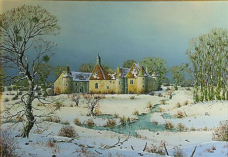 Ferme forte en hiver