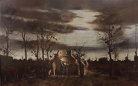 Paysages et ruines, 1959 by Thomas Albert Drachkovitch - Auction record, sale price, and art valuation. Compare with similar artists and explore comparable artworks.
