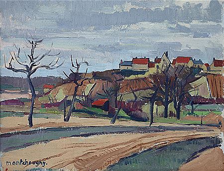 Village prés de la Charité sur Loire