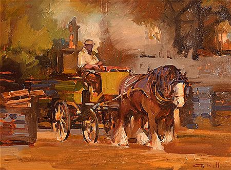 Killarney Jarvey by Patrick Cahill - Auction record, sale price, and art valuation. Compare with similar artists and explore comparable artworks.
