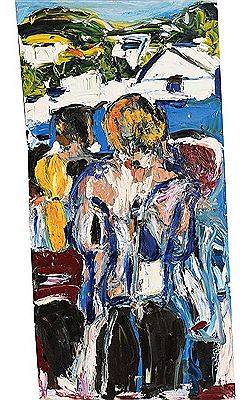 Sample artwork by Christopher Tarleton (20th/21st Century), known for painting - View similar artists and auction records