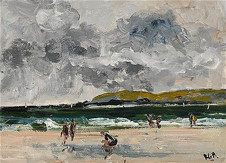 Sample artwork by Rachel Grainger Hunt (1956 - 2016), known for painting - View similar artists and auction records
