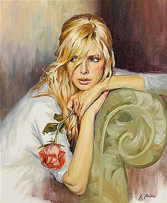 Sample artwork by Andrei Markin (20/21st century), known for painting - View similar artists and auction records