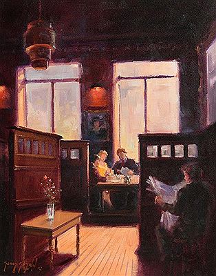 Sunlit Moment, Hibernian Hotel, Kilkenny (2007)