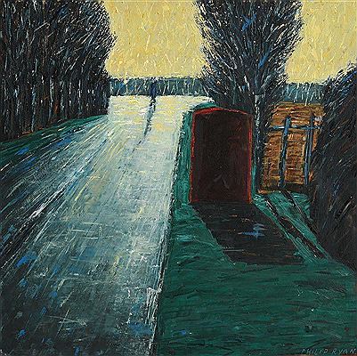 Dark Road IV (2015) by Philip Ryan - Auction record, sale price, and art valuation. Compare with similar artists and explore comparable artworks.