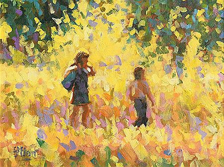 Going Home by Vivienne St Clair - Auction record, sale price, and art valuation. Compare with similar artists and explore comparable artworks.