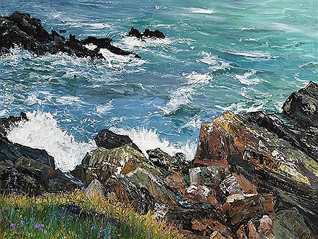 Sample artwork by Dorothee Roberts (Born 1961), known for painting - View similar artists and auction records