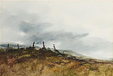 Crow's Council by Phyllis Del Vechio - Auction record, sale price, and art valuation. Compare with similar artists and explore comparable artworks.