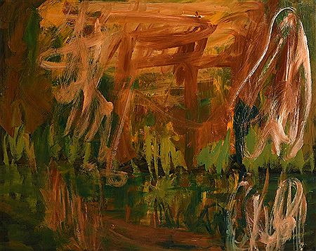 Pond in October (1990)