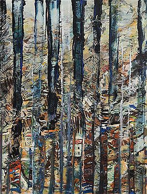 Sample artwork by Zenda Williams (Born 1974), known for painting - View similar artists and auction records