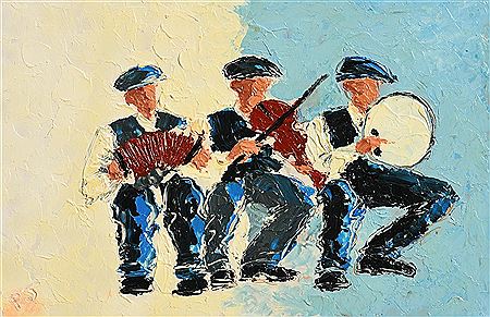 Trad Session by PJ O'Hare - Auction record, sale price, and art valuation. Compare with similar artists and explore comparable artworks.