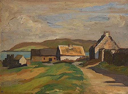 Coastal Cottages by Dorothy Isabel Blackham - Auction record, sale price, and art valuation. Compare with similar artists and explore comparable artworks.
