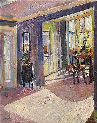 Sample artwork by James O'Halloran (Born 1955), known for painting - View similar artists and auction records
