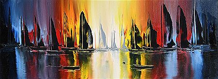 Fresh Start by Barbara Hall - Auction record, sale price, and art valuation. Compare with similar artists and explore comparable artworks.