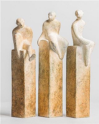 Group (1995) (triptych)