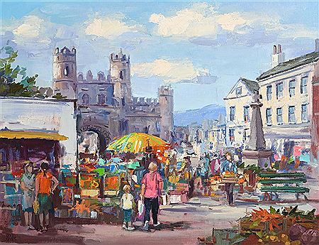 Market Day, Macroom, Co Cork