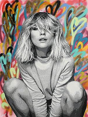 Blondie by LA Hart - Auction record, sale price, and art valuation. Compare with similar artists and explore comparable artworks.